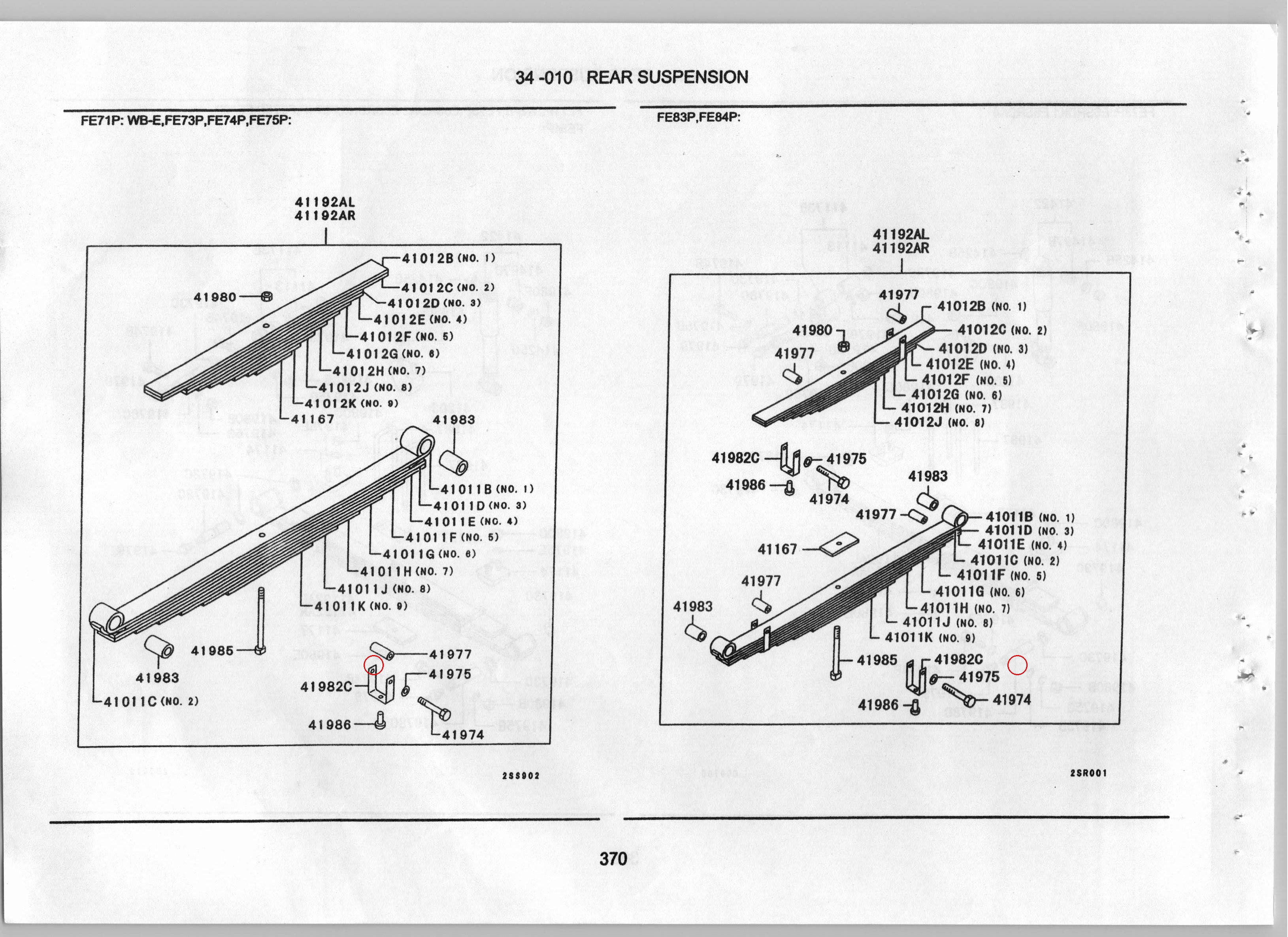 Diagram MK631548 LEAF, RR SUSP SPRING - Mitsubishi