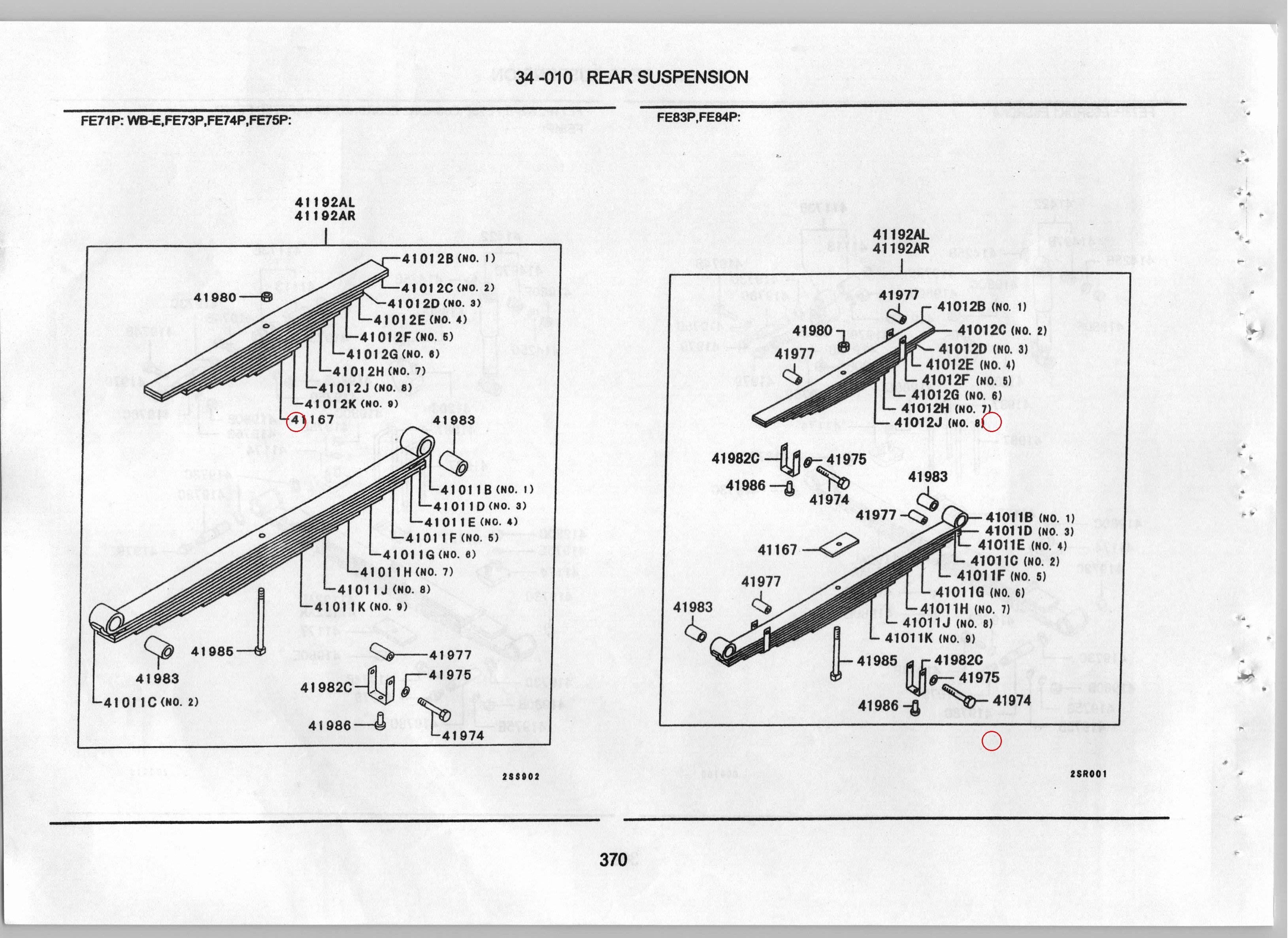 Diagram MB391578 LEAF,RR SUSP HELPER SPRING - Mitsubishi