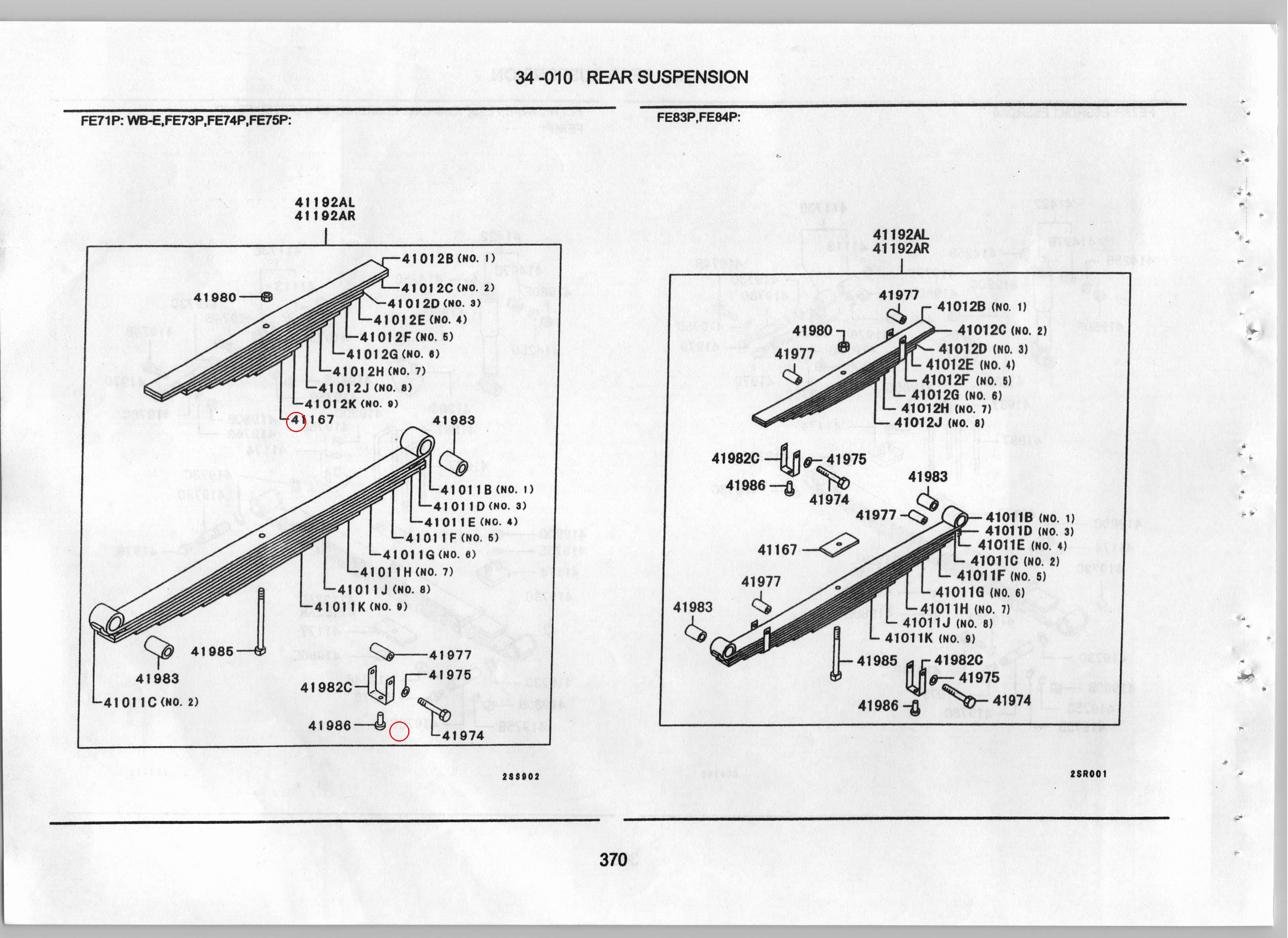 Diagram MK631573 LEAF,RR SUSP HELPER SPRING - Mitsubishi