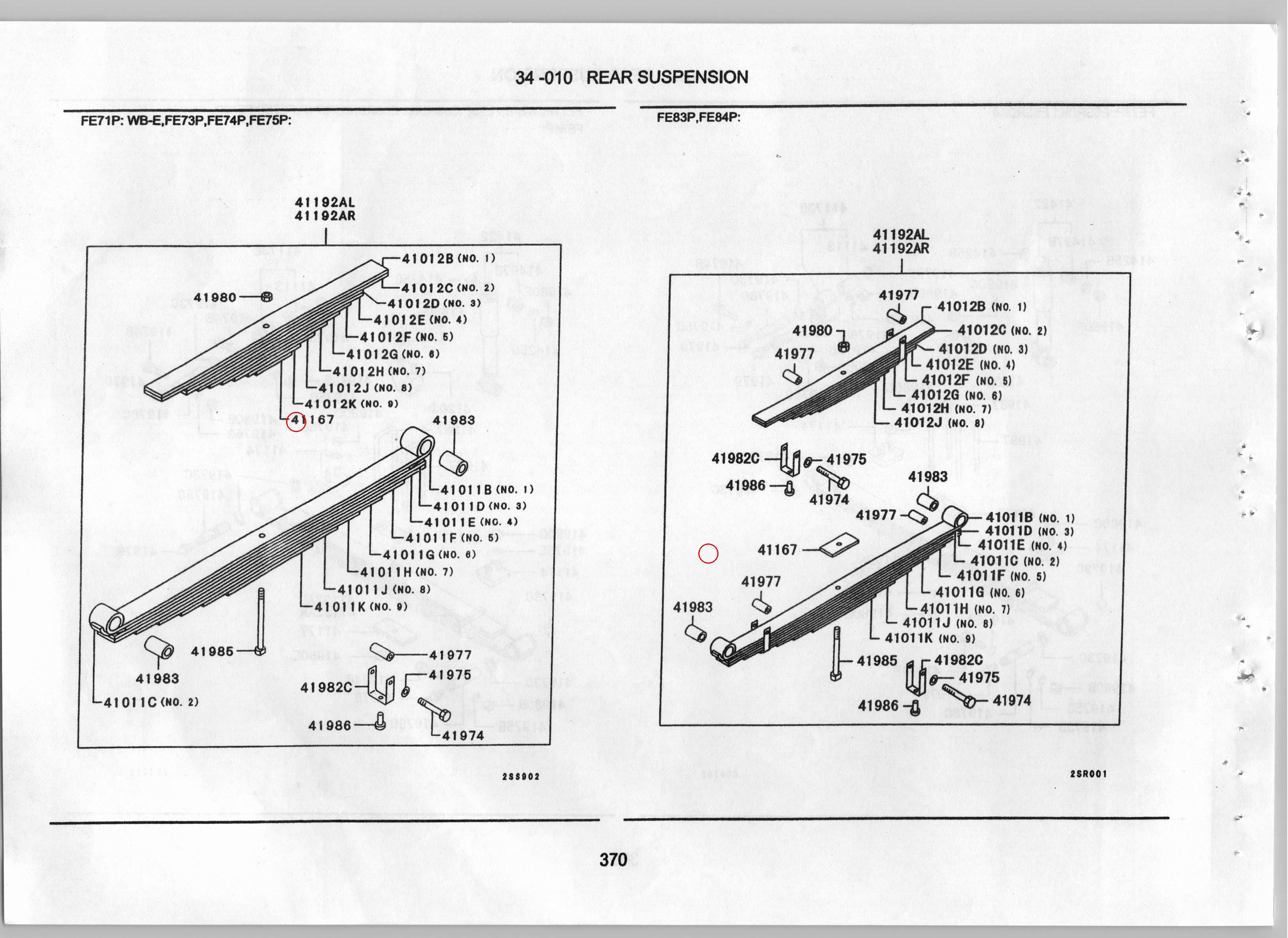 Diagram MB391631 SHEET,RR SUSP SPRING,CTR - Mitsubishi