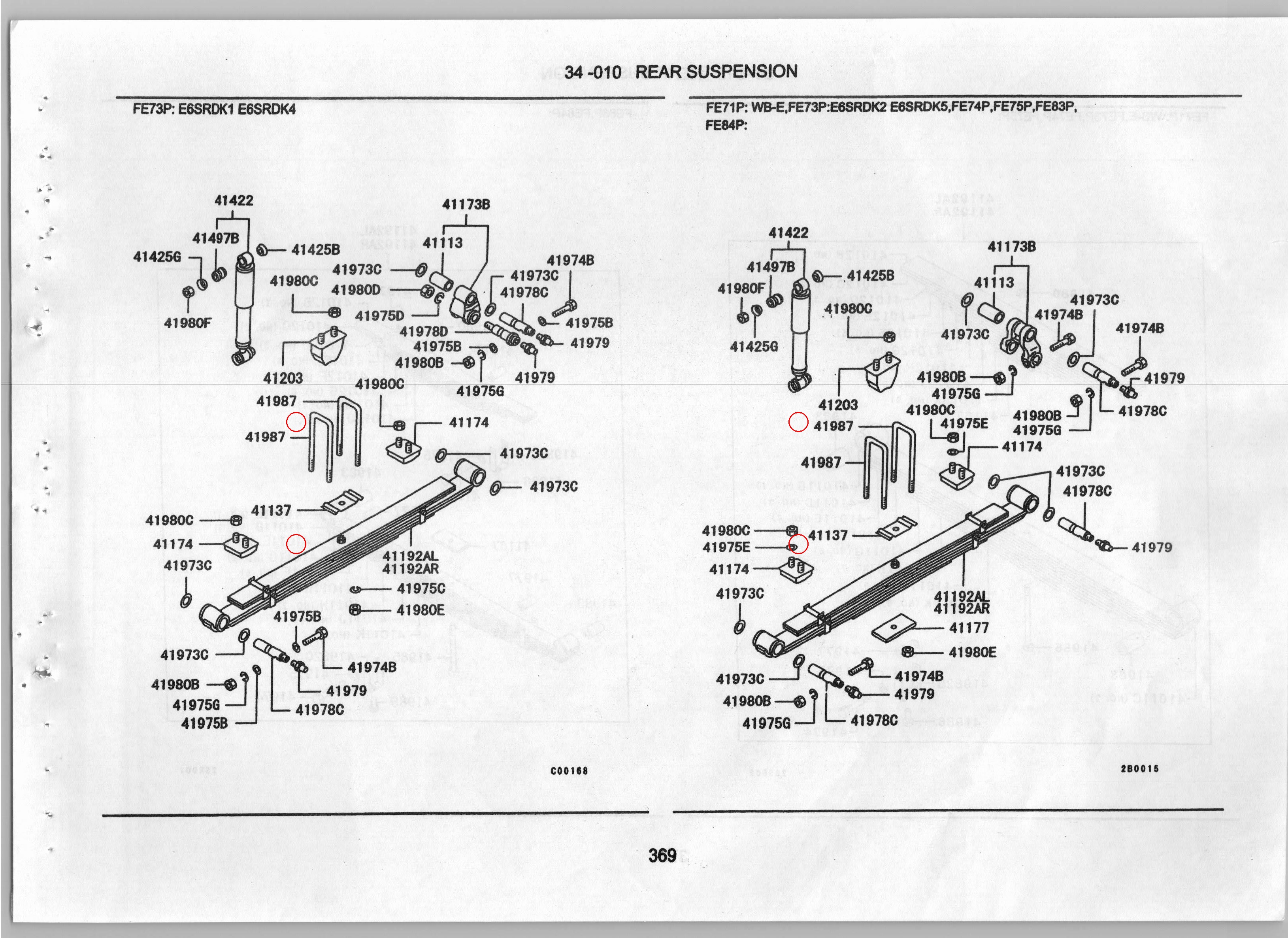 Diagram MC114546 SEAT,RR SUSP SPRING SLIDE - Mitsubishi
