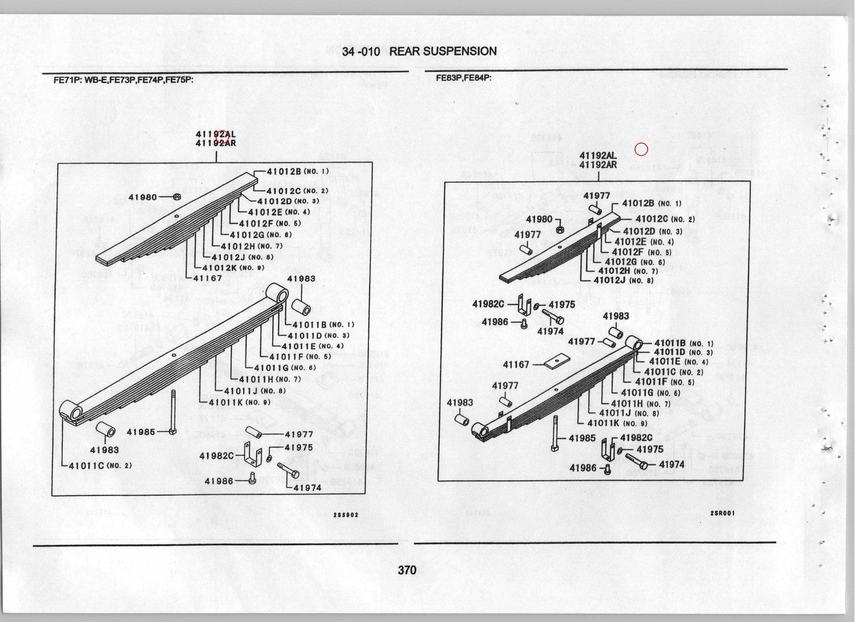 Diagram MB161580 SPRING ASSY,RR SUSP,LH - Mitsubishi
