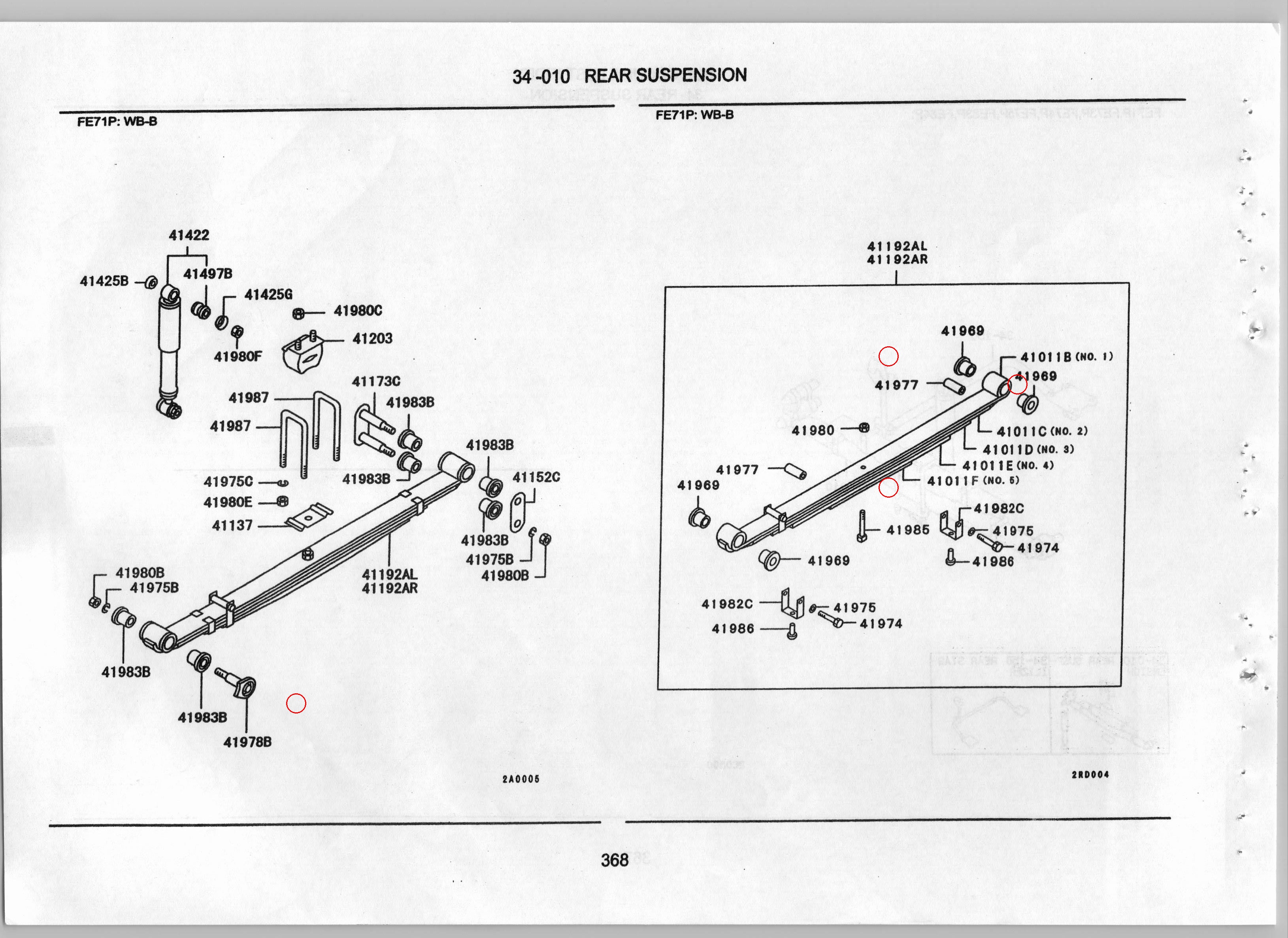 Diagram MB035207 COLLAR,RR SUSP SPRING - Mitsubishi