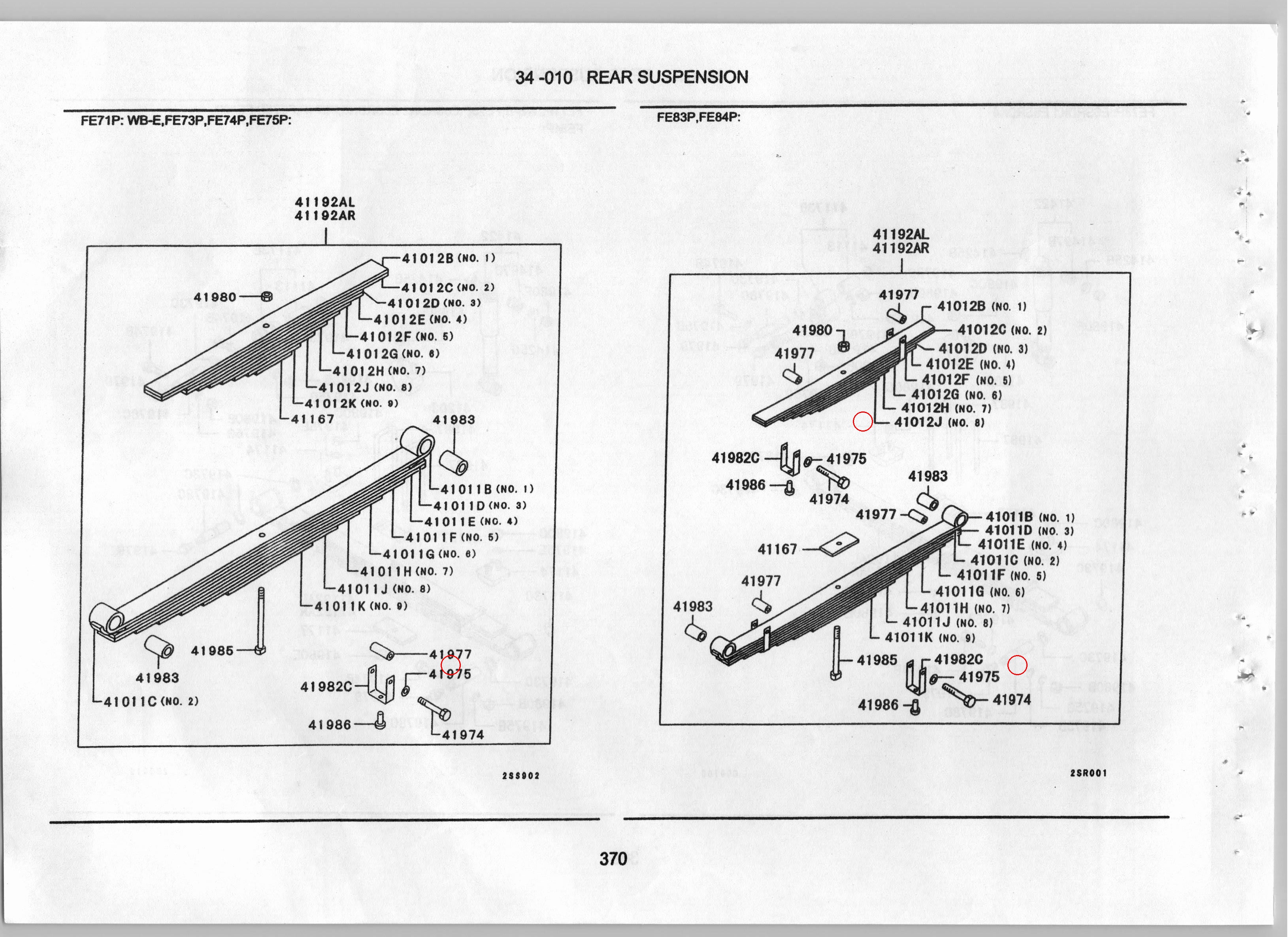Diagram MB391257 WASHER,RR SUSP SPRING - Mitsubishi