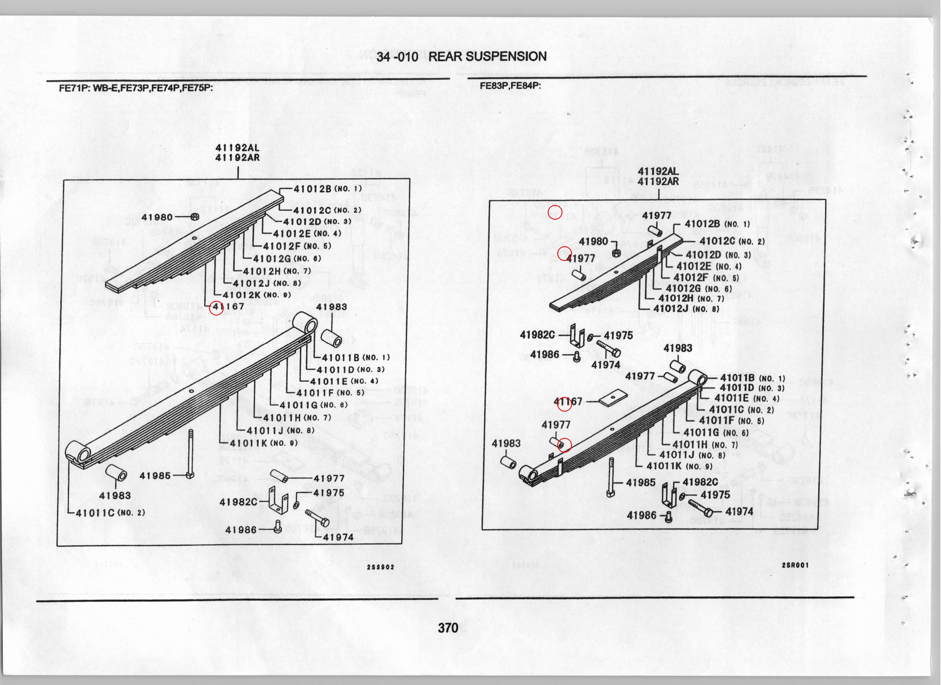 Diagram MS750102 PIPE,RR SUSP SPRING - Mitsubishi
