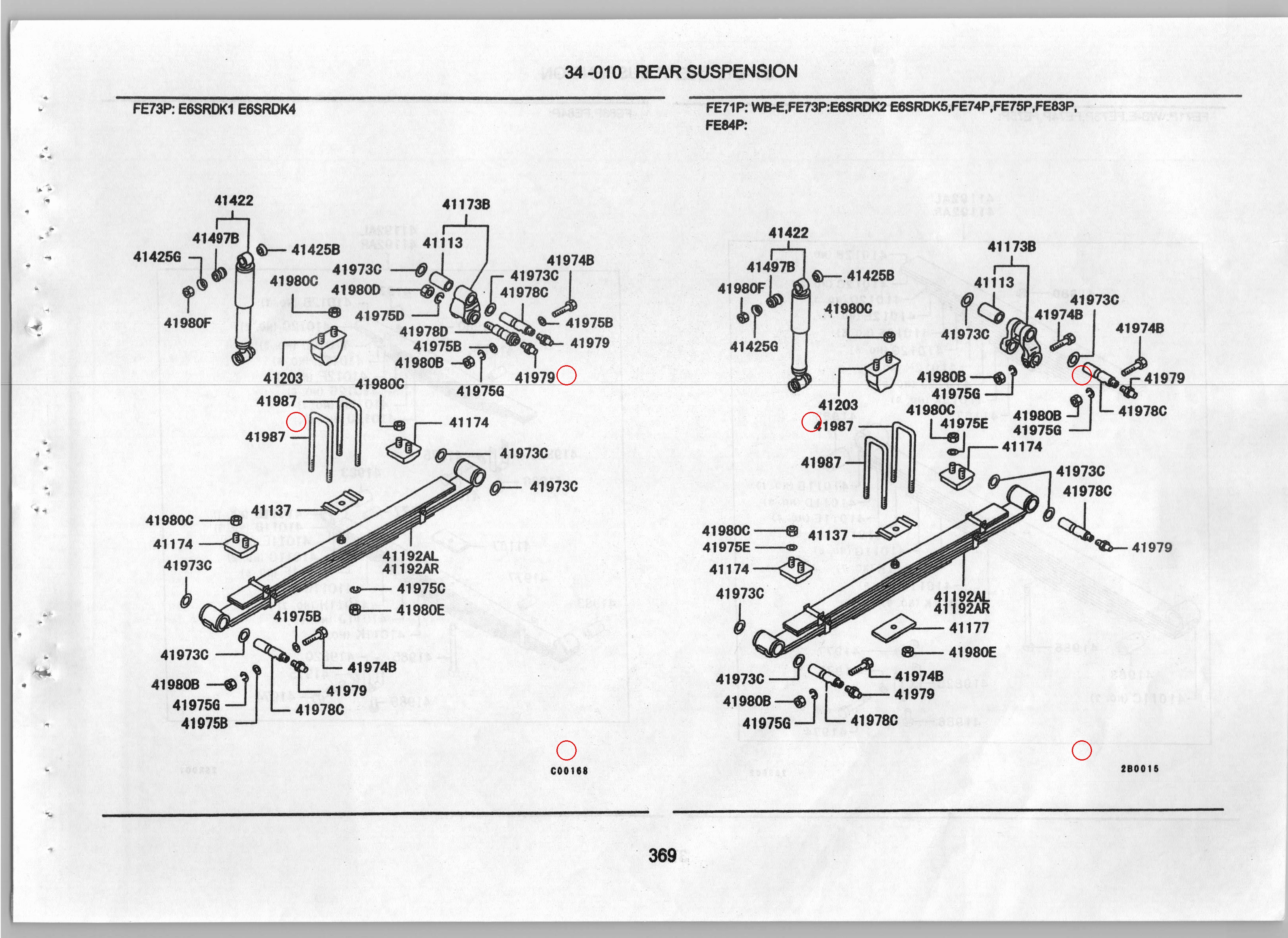 Diagram MF524002 NIPPLE, RR SUSP SPRING - Mitsubishi