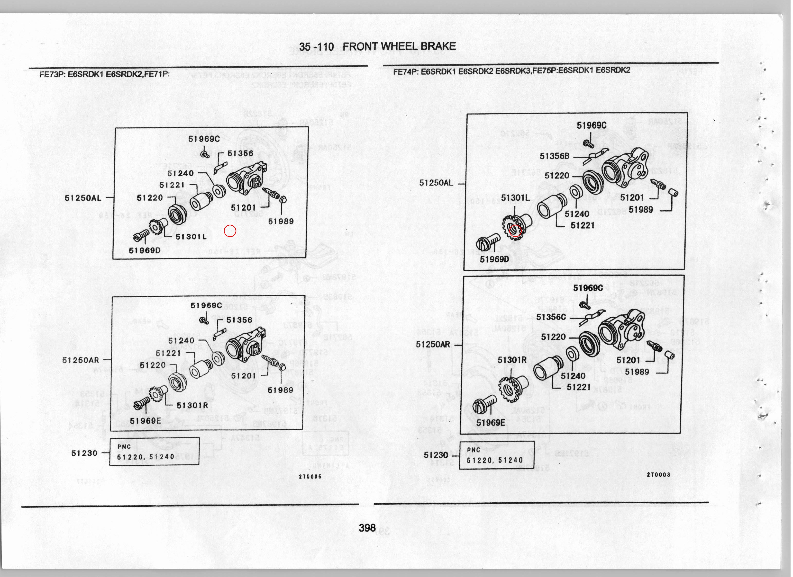 Diagram MB060577 ADJUSTER,FR BRAKE SHOE SLACK,LH - Mitsubishi