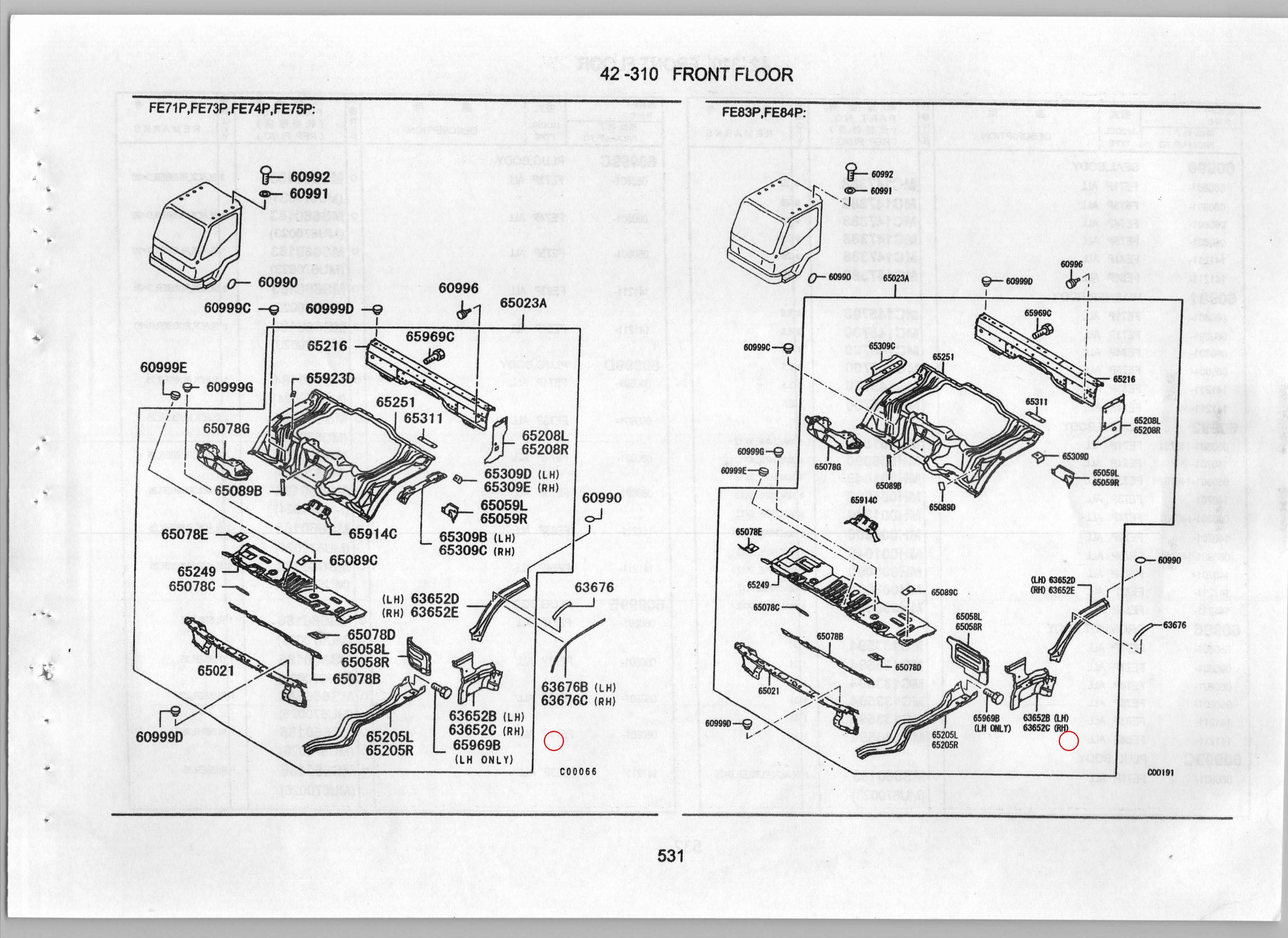 Diagram MK402561 PROTECTOR, FR FLOOR SIDE SILL - Mitsubishi
