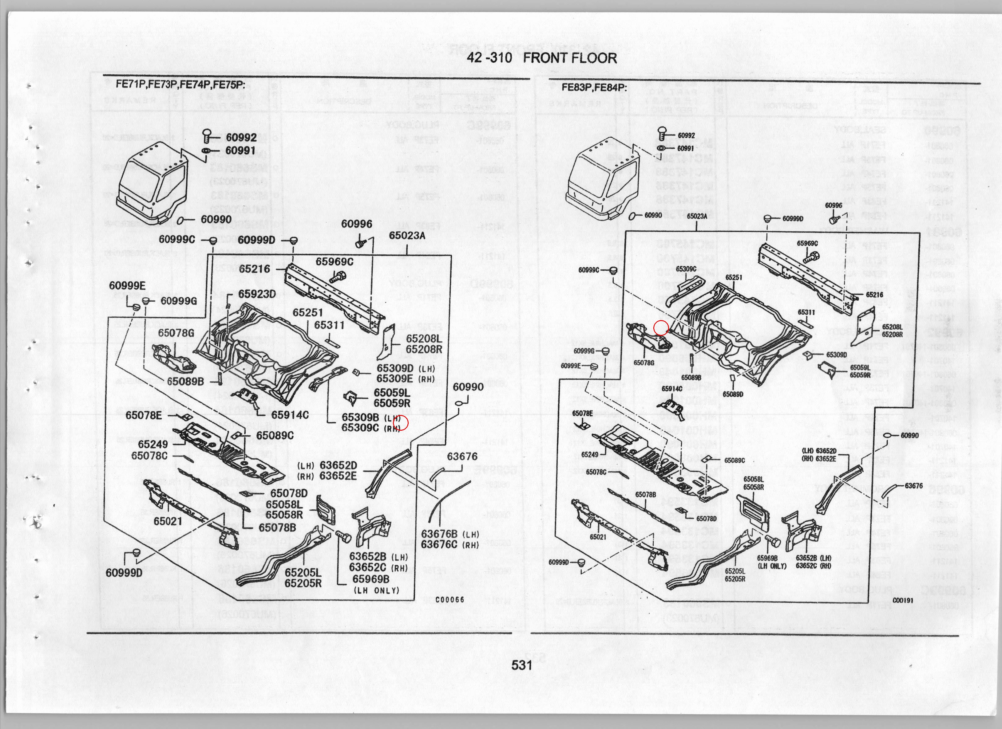 Diagram MK705262 REINFORCEMENT,FR FLOOR SIDE SEAT ANCHOR - Mitsubishi