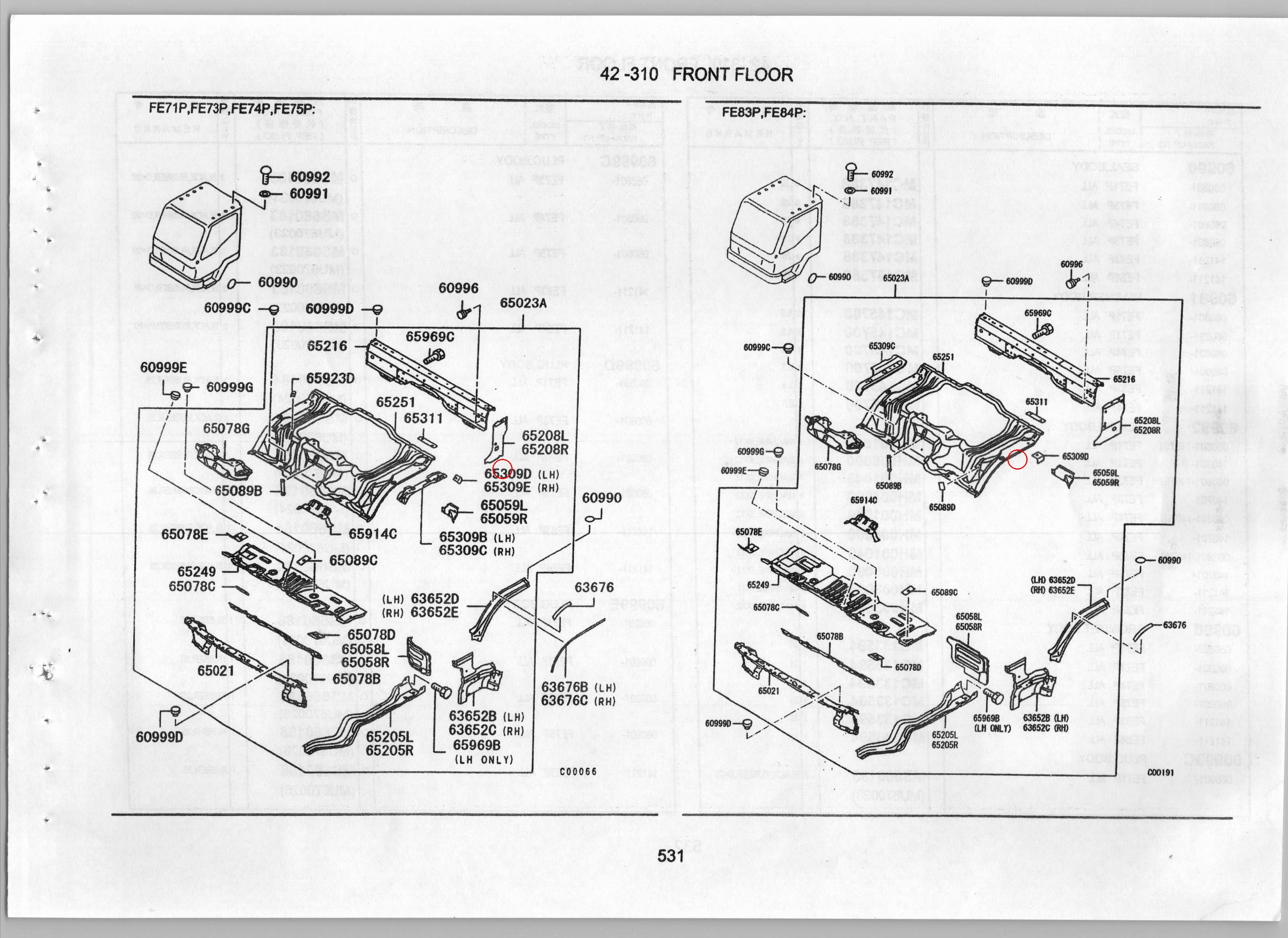 Diagram MK394079 REINFORCEMENT,FR FLOOR SIDE SEAT ANCHOR - Mitsubishi