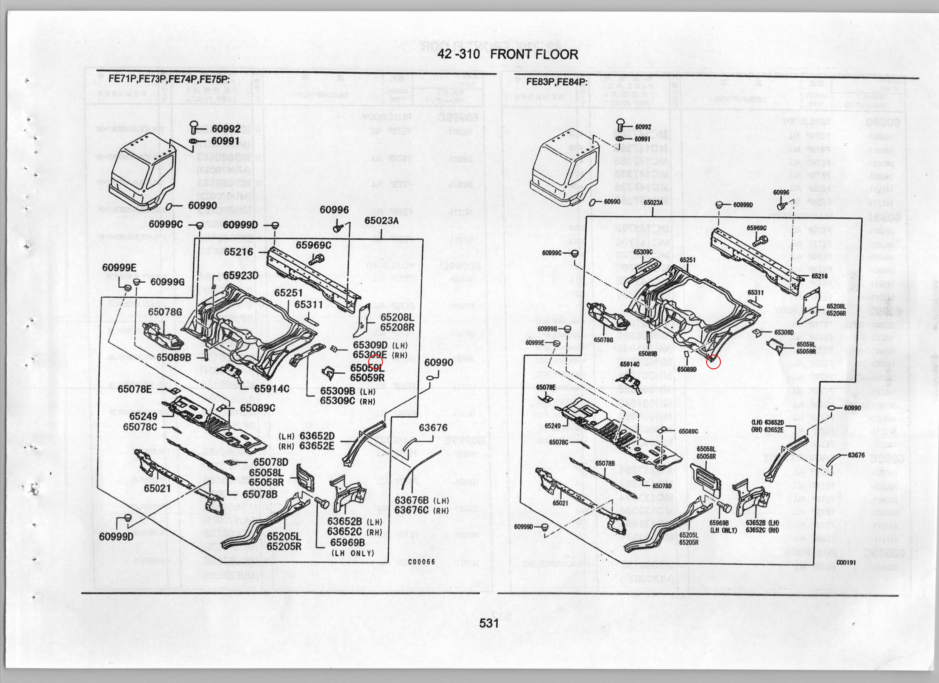 Diagram MK394080 REINFORCEMENT,FR FLOOR SIDE SEAT ANCHOR - Mitsubishi