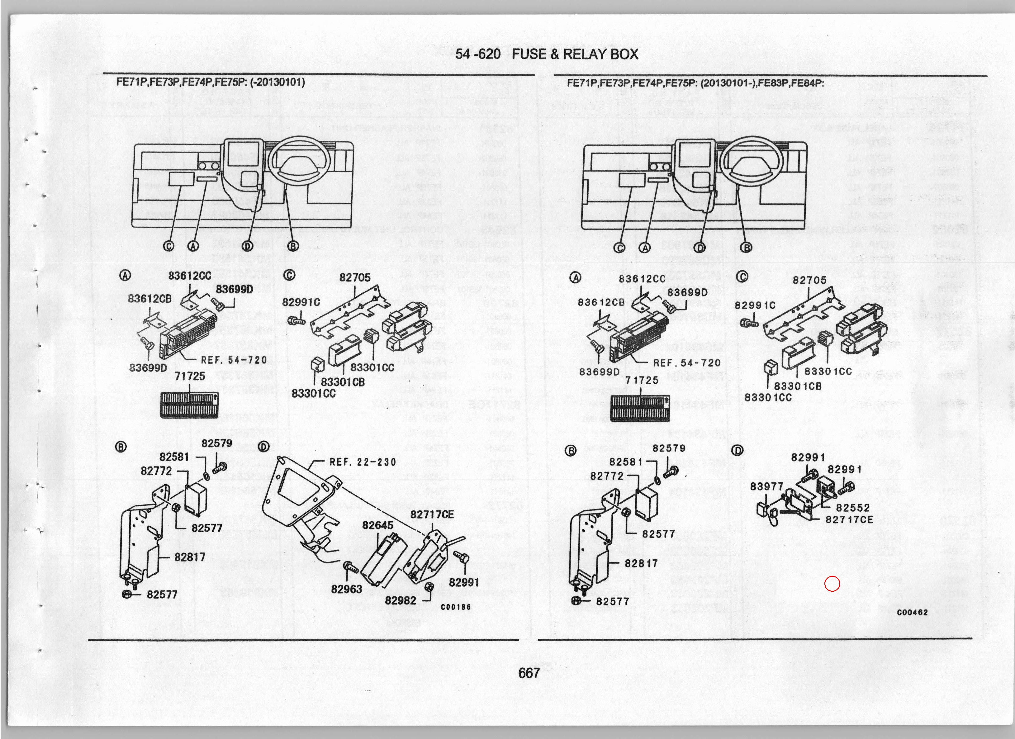Diagram MC897003 CONTROLLER, WINDSHIELD WIPER - Mitsubishi