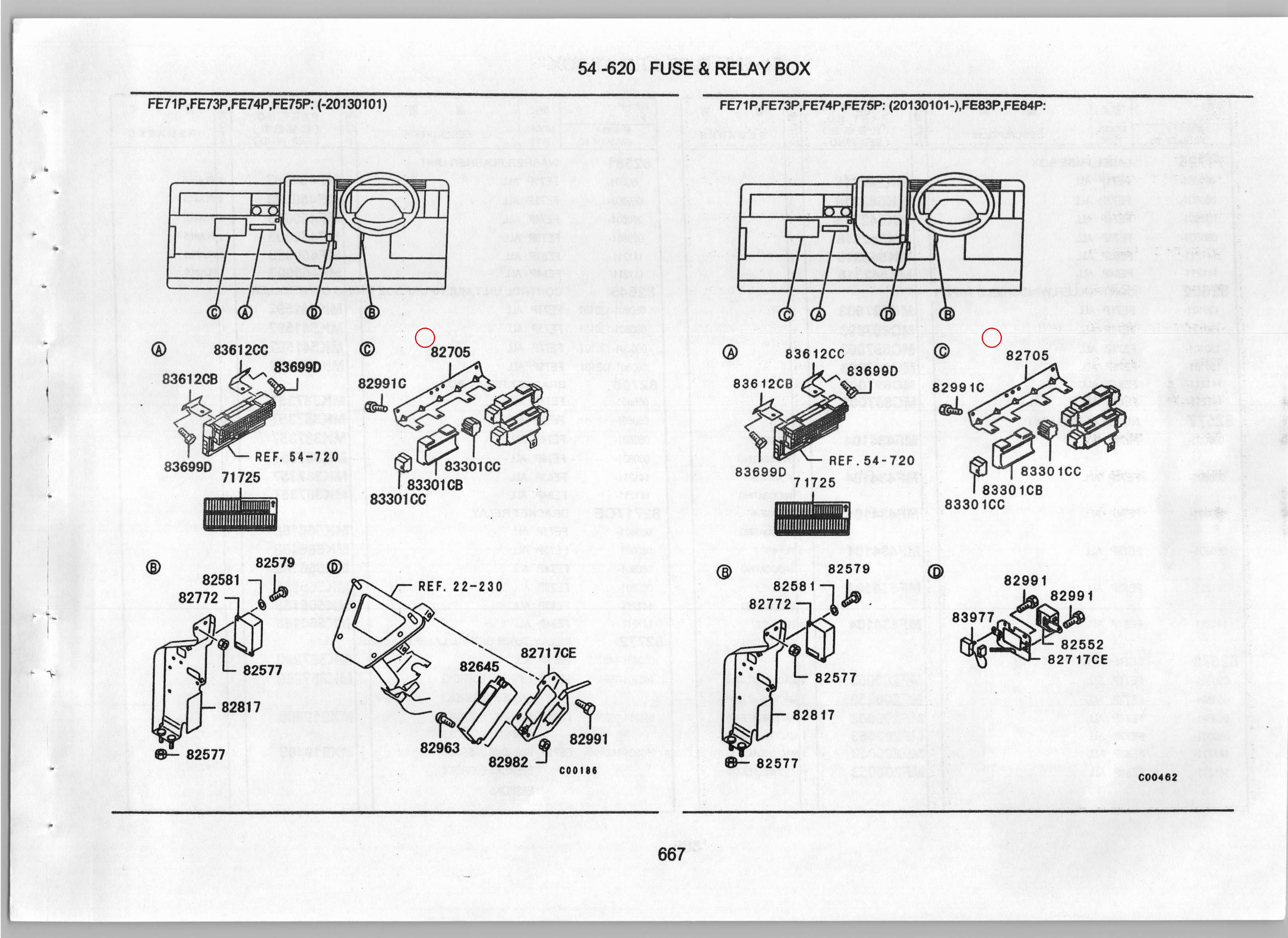 Diagram MK387357 BRACKET, RELAY BOX - Mitsubishi