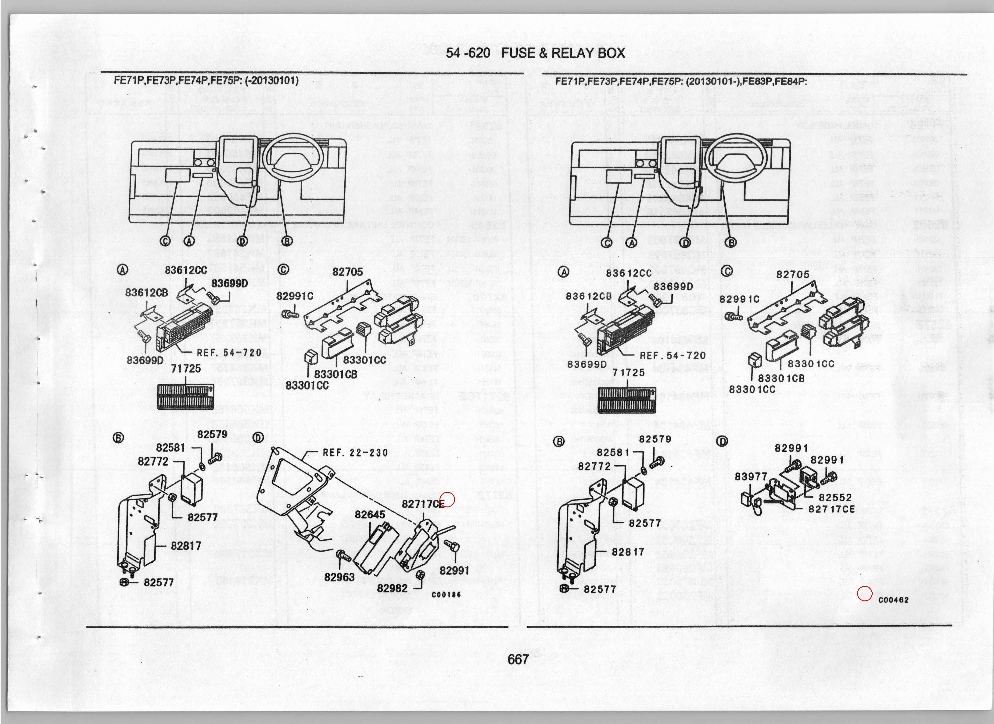 Diagram MK566188 BRACKET, RELAY - Mitsubishi