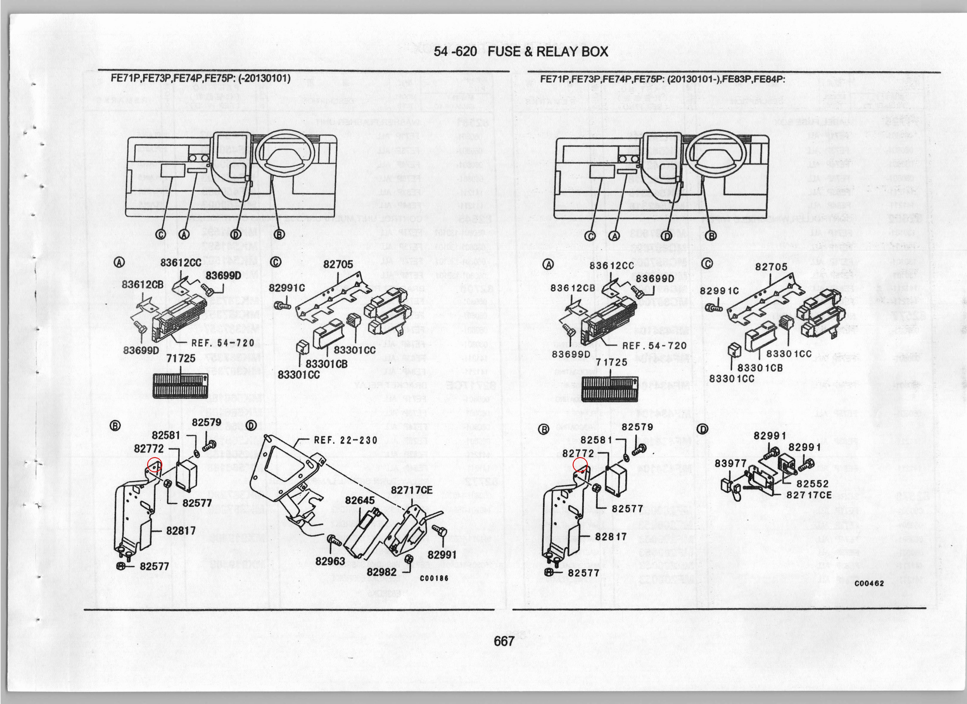 Diagram MX919409 RELAY, TURN SIGNAL LAMP FLASHER - Mitsubishi