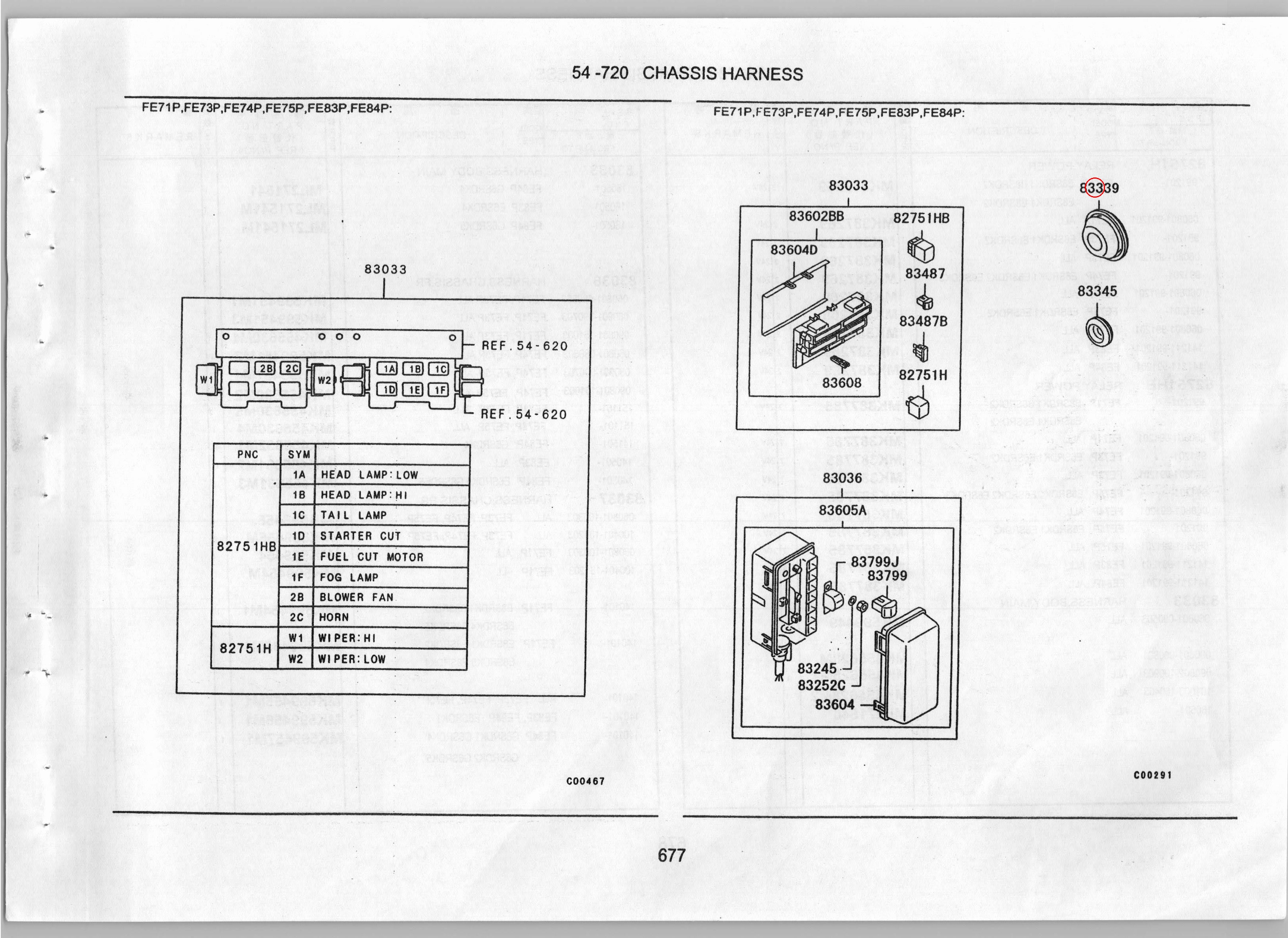 Diagram 83339 83339 - Mitsubishi