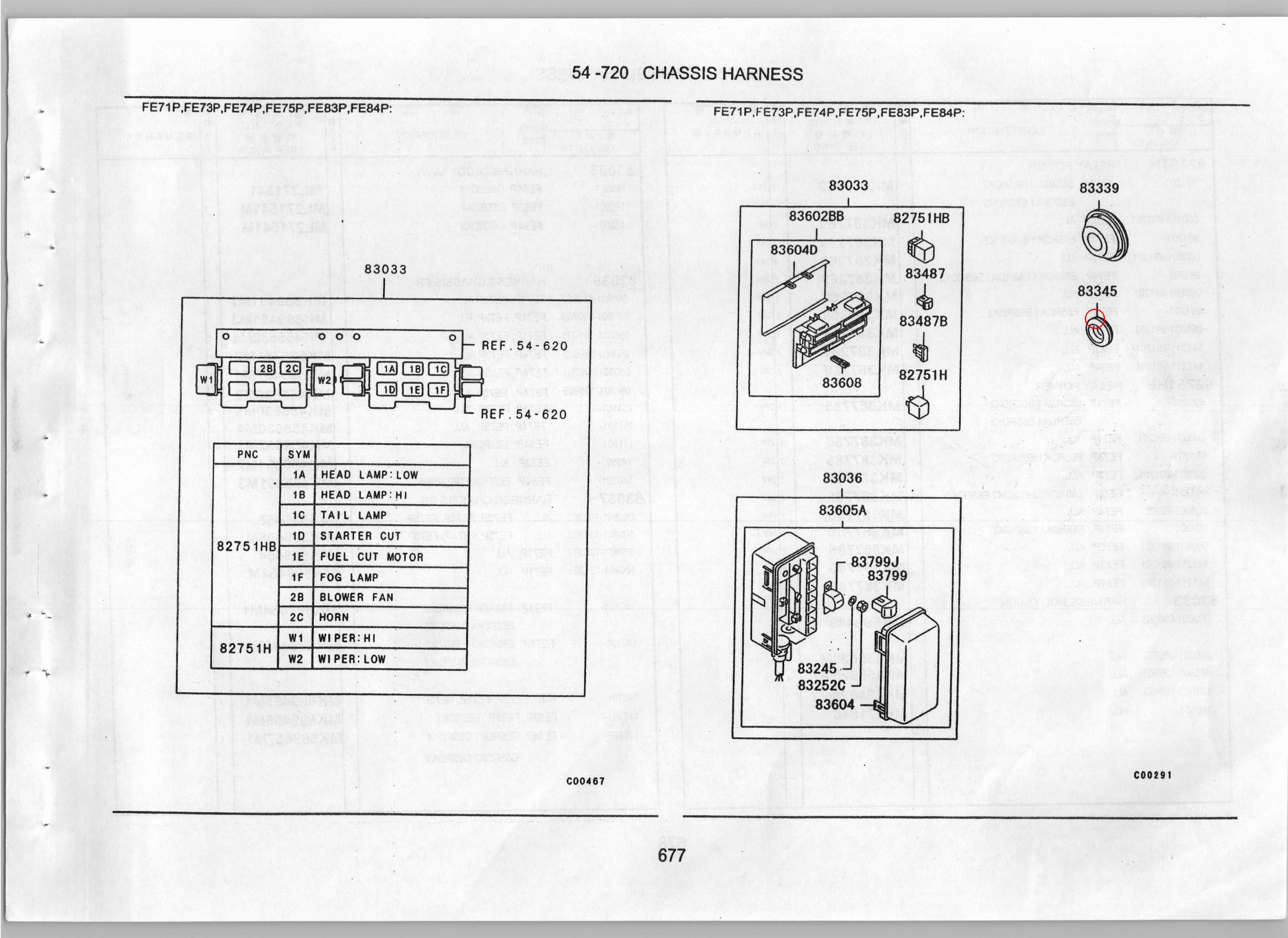 Diagram 83345 83345 - Mitsubishi