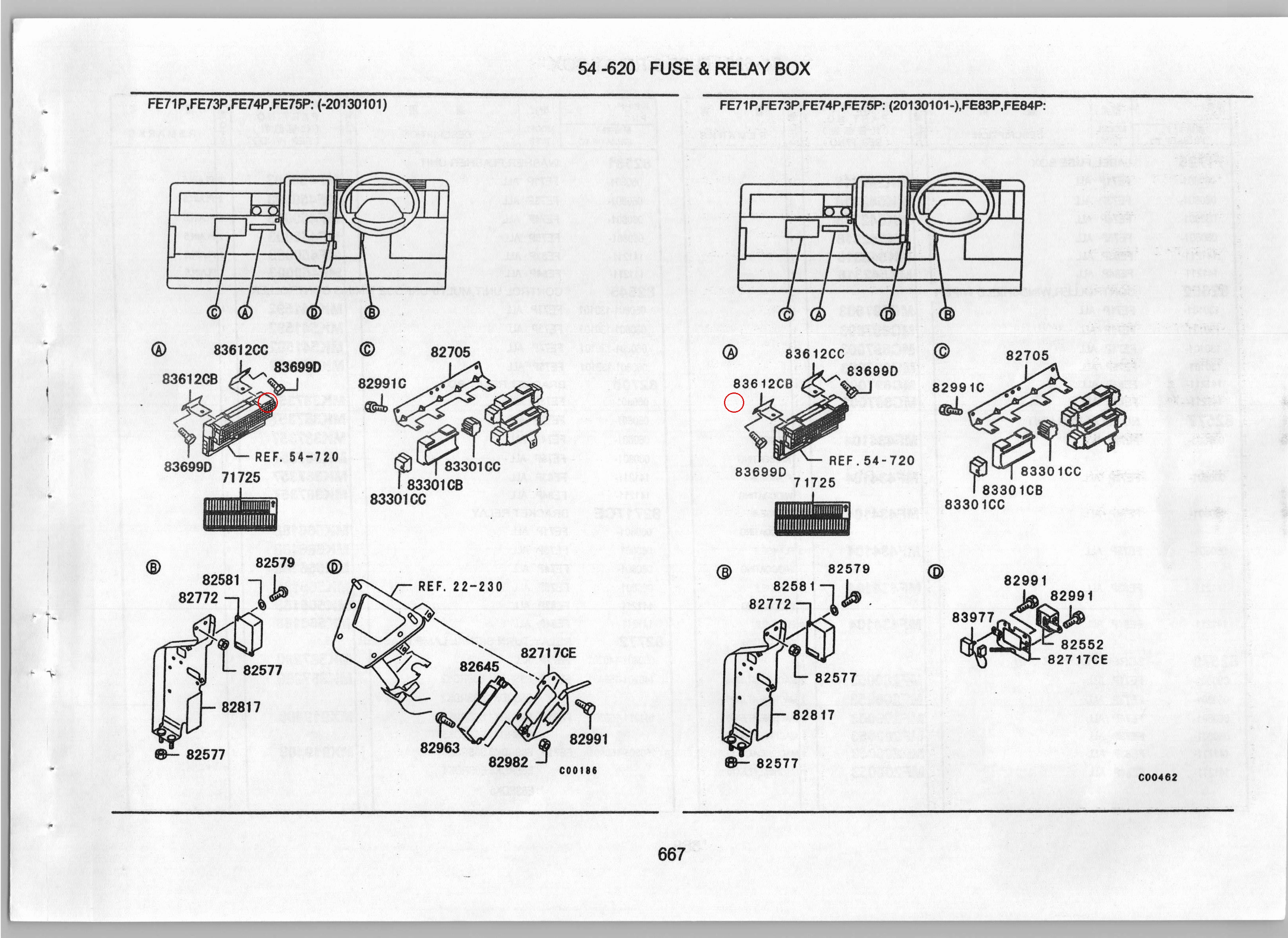 Diagram MK387356 BRACKET,FUSE BOX - Mitsubishi