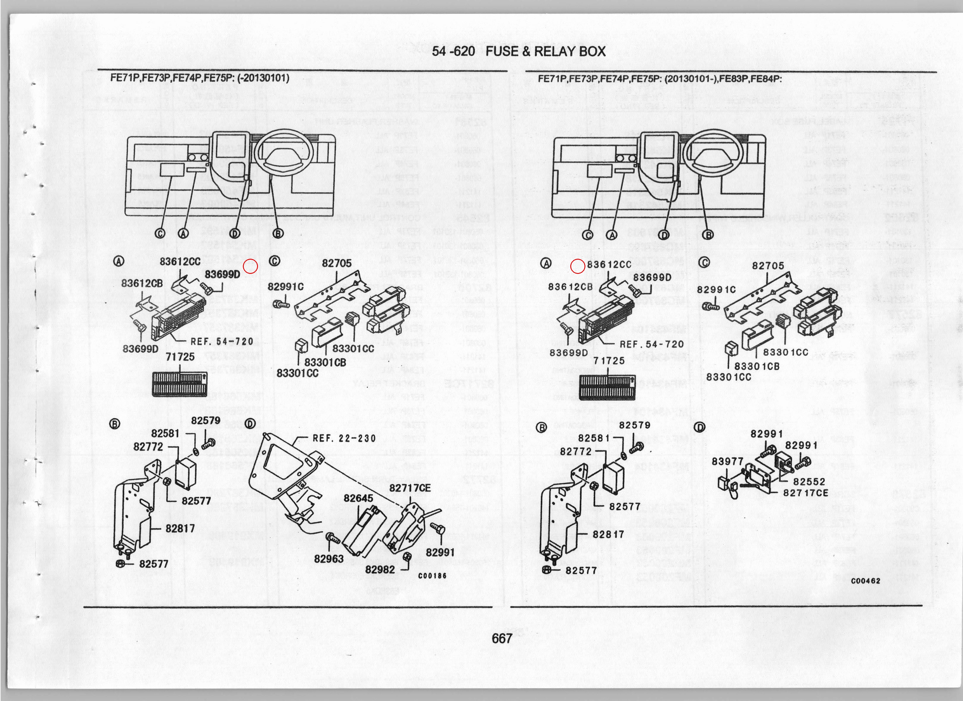 Diagram MK387355 BRACKET,FUSE BOX - Mitsubishi