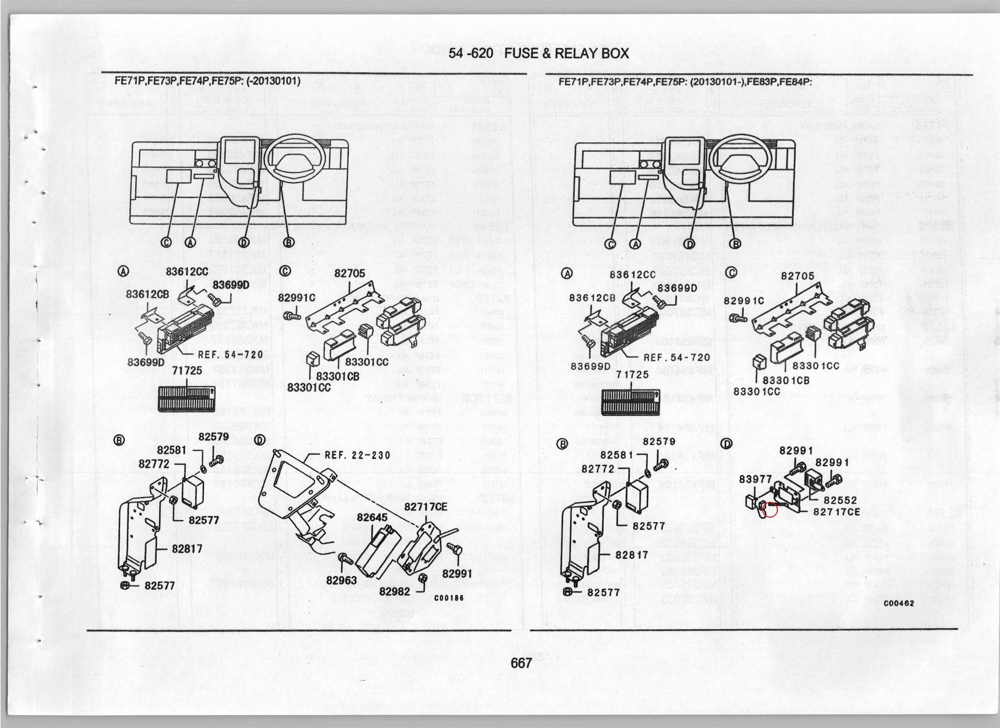 Diagram ML221219 SUB HARNESS,WINDSHIELD WIPER LOCK - Mitsubishi