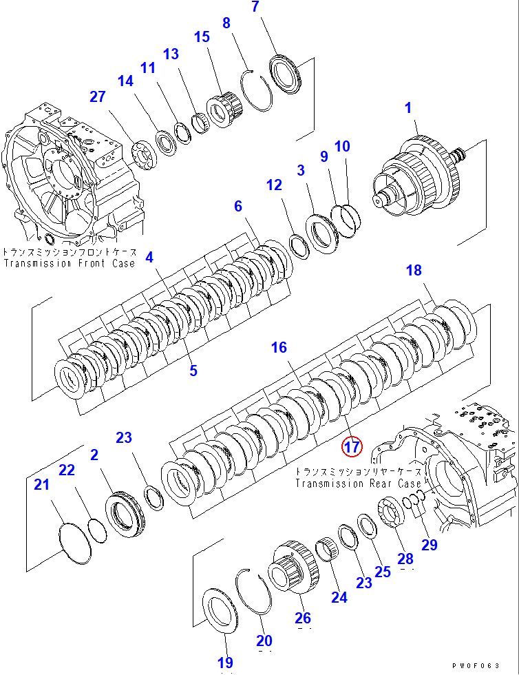 Diagram 714-07-12680 PLATE,SEPARATE - Komatsu