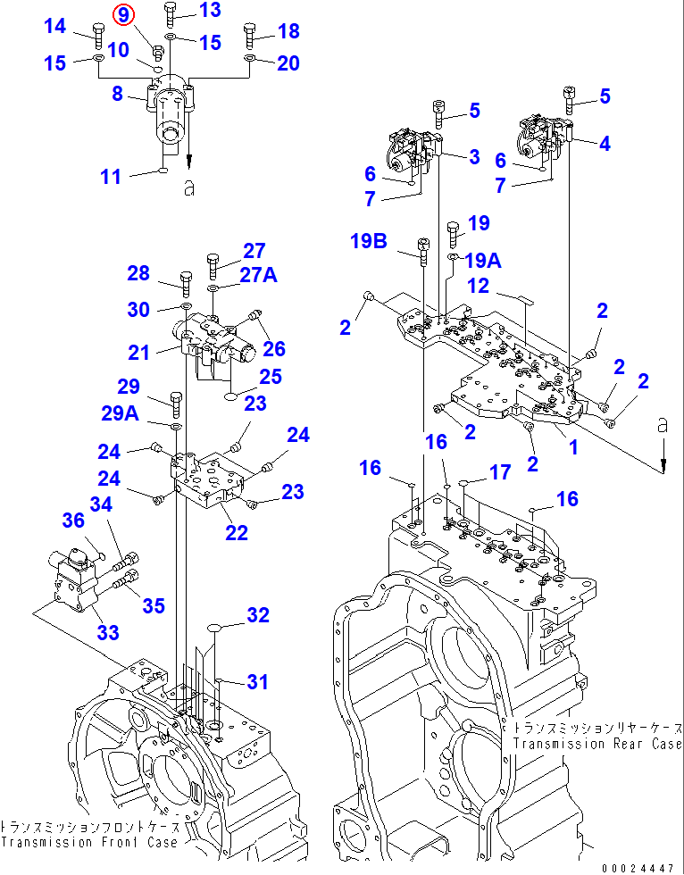 Diagram 07040-11812 PLUG - Komatsu