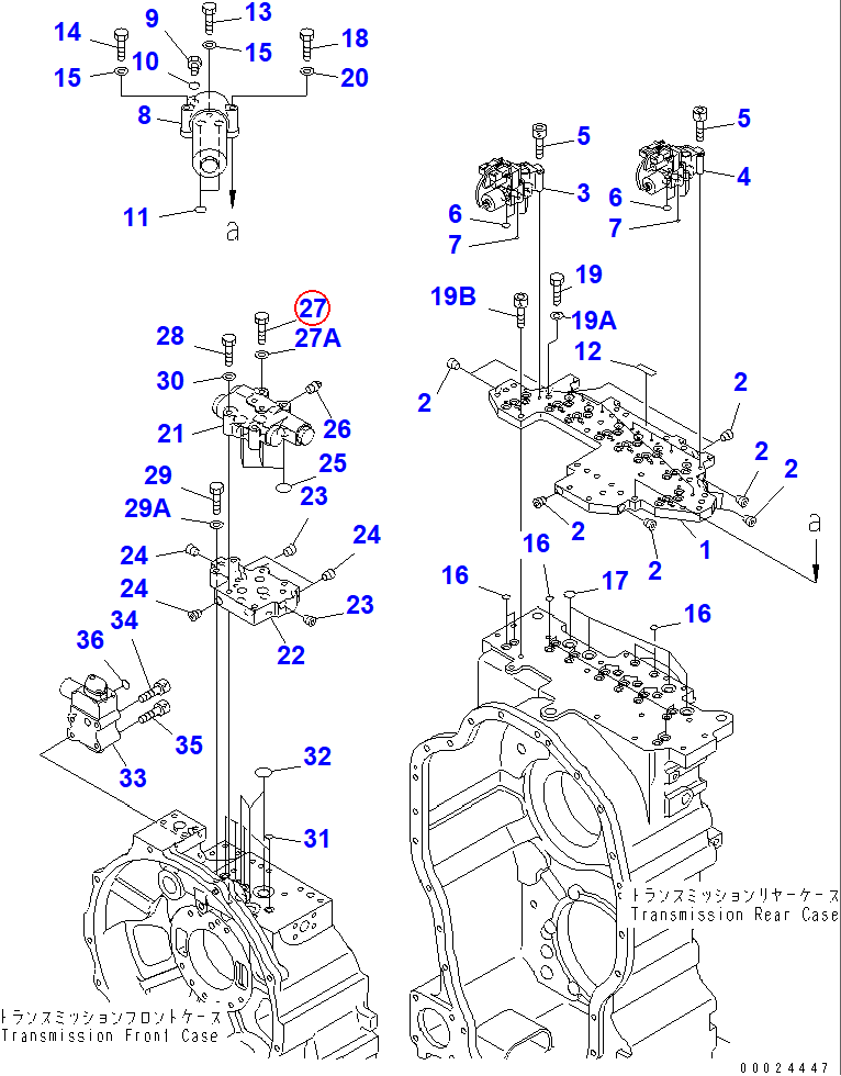 Diagram 01010-81065 BOLT - Komatsu