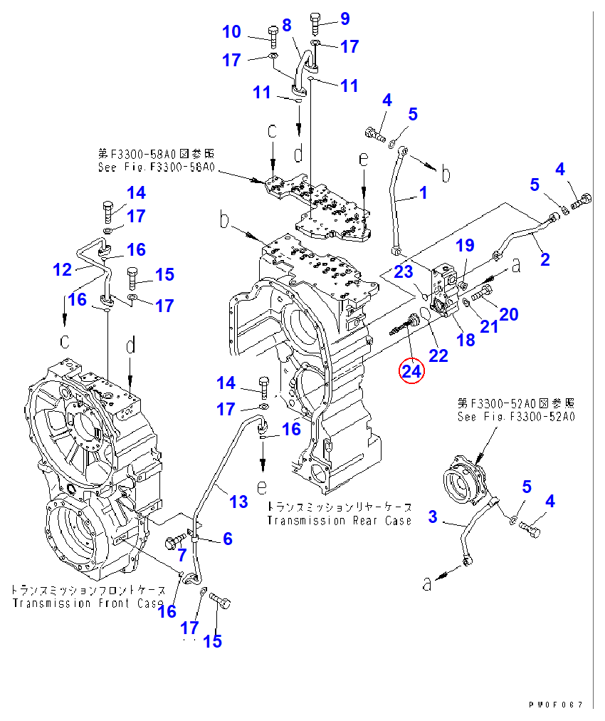 Diagram 56D-15-19320 VALVE ASS'Y - Komatsu