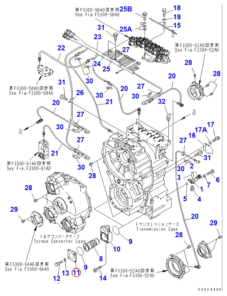 Diagram 14X-49-12340 COVER - Komatsu
