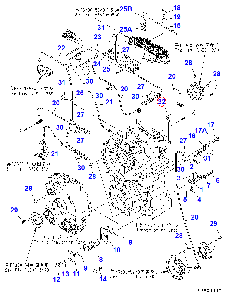 Diagram 04530-12030 BOLT - Komatsu