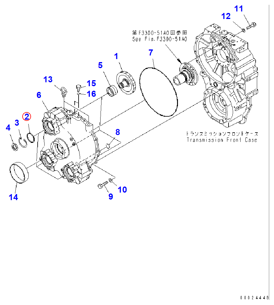 Diagram 711-35-14210 PLATE - Komatsu