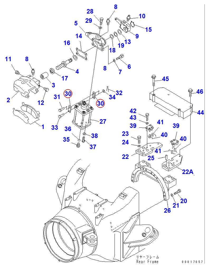 Diagram 426-32-25331 PLATE - Komatsu