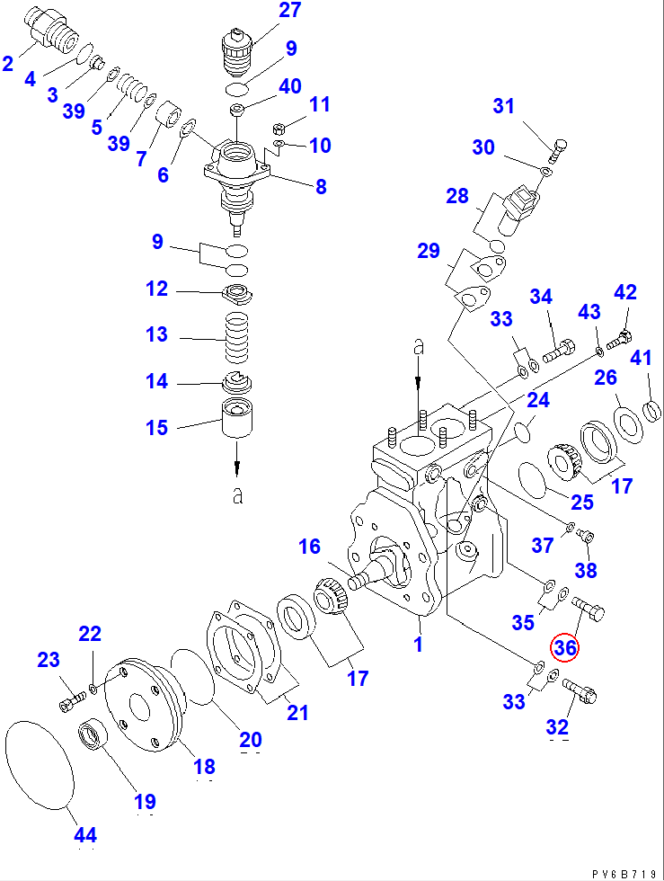 Diagram ND949180-0060 SCREW - Komatsu