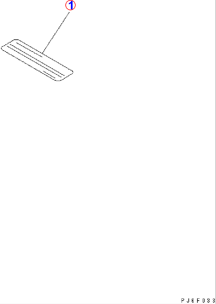 Diagram 6217-71-6460 PLATE - Komatsu