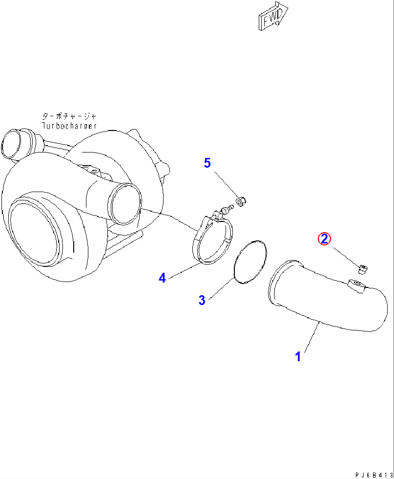 Diagram 07043-70118 PLUG - Komatsu