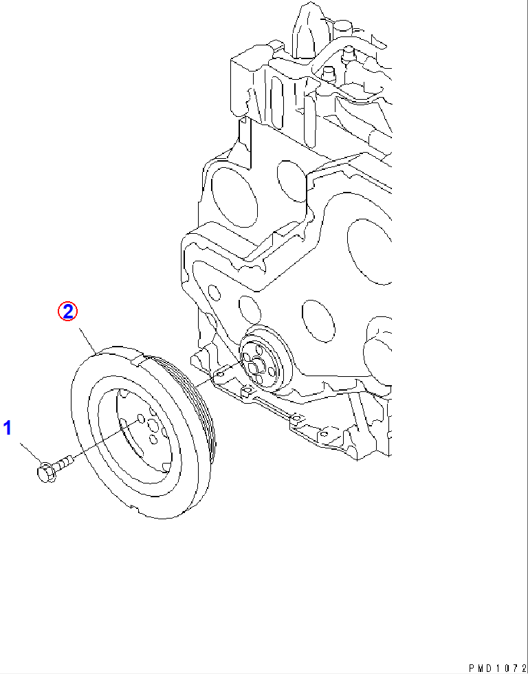 Diagram 6735-31-8120 DAMPER - Komatsu