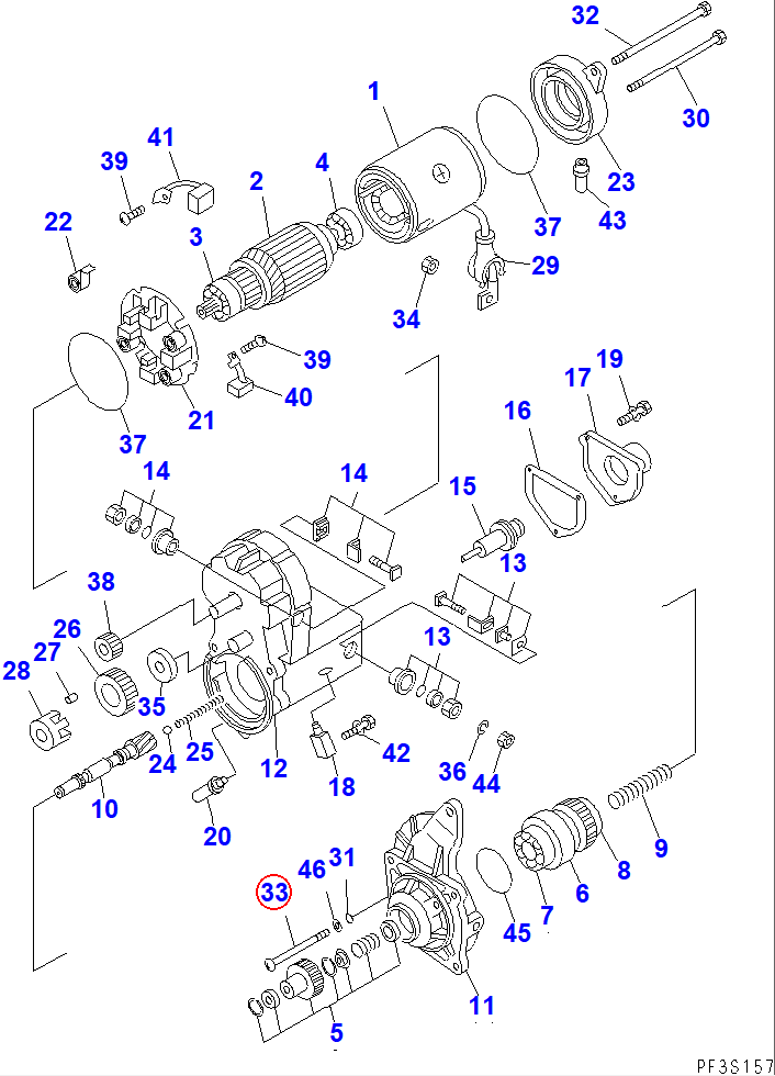Diagram ND949006-4720 SCREW - Komatsu