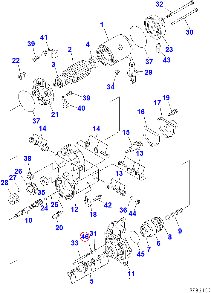 Diagram ND90200-06241 WASHER - Komatsu