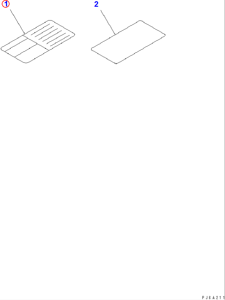 Diagram 6732-81-5870 PLATE - Komatsu
