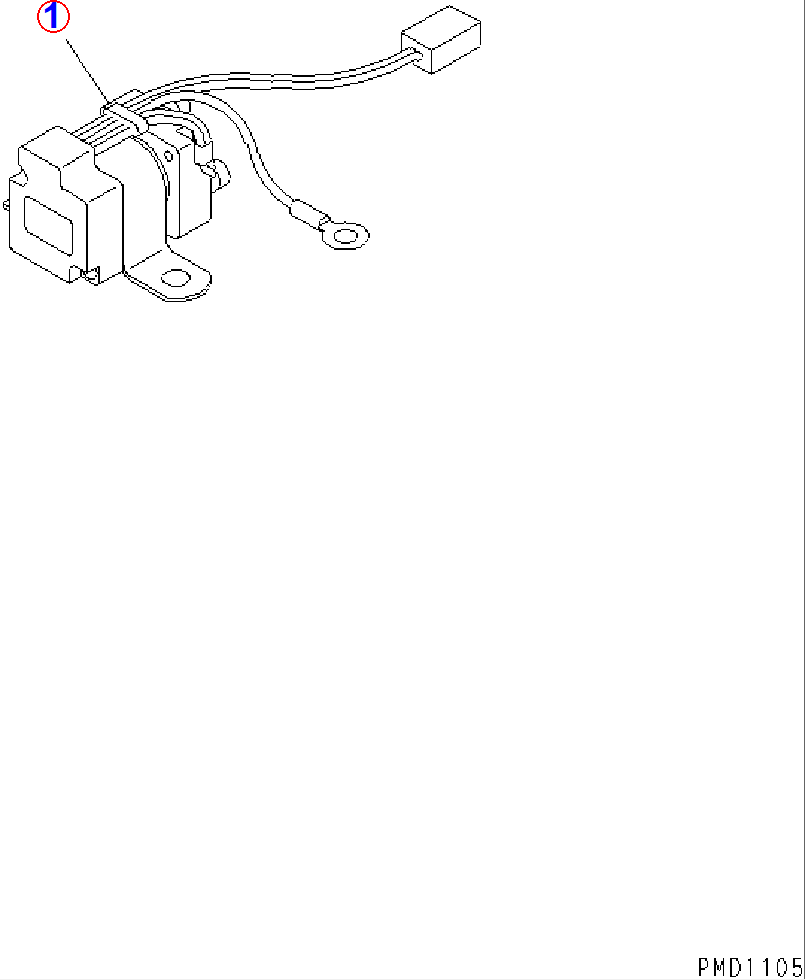 Diagram 600-815-8960 SWITCH - Komatsu