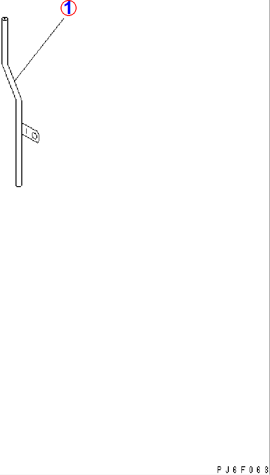 Diagram 6209-11-5480 TUBE - Komatsu